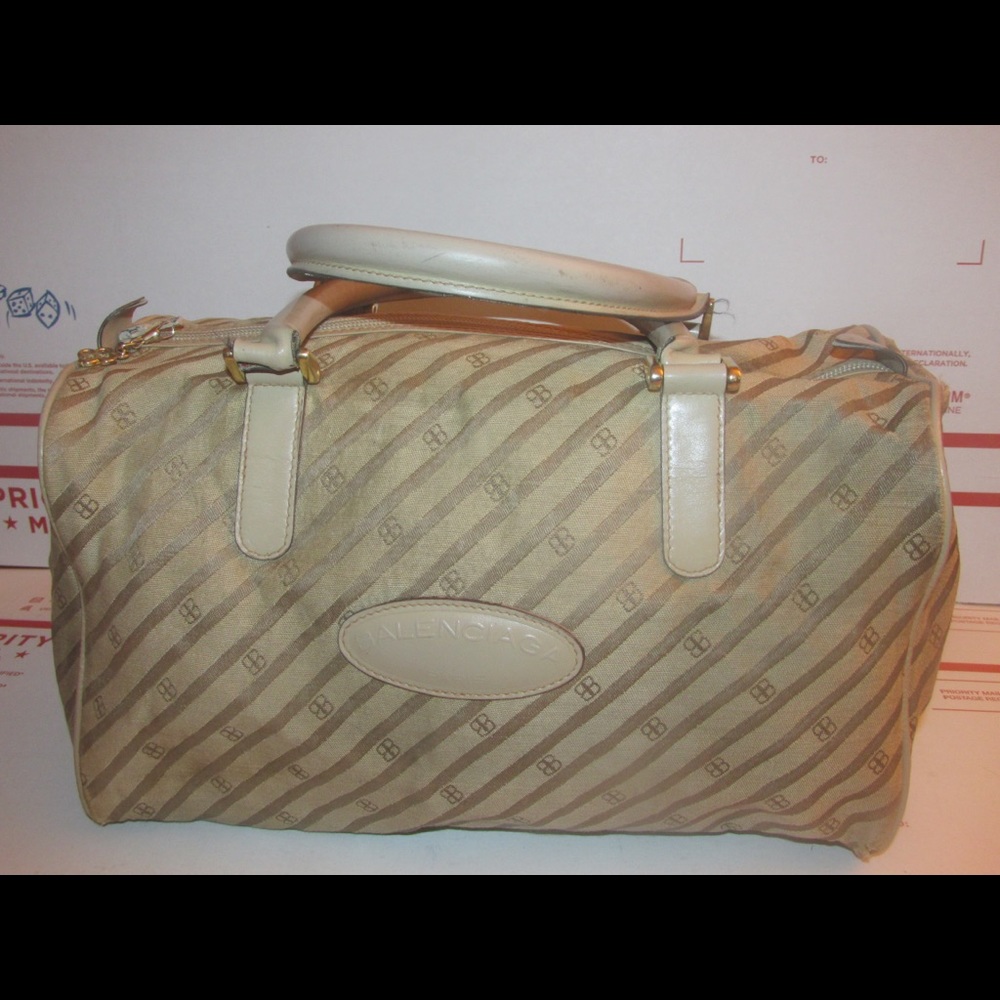 Vintage Balenciaga Paris Bag